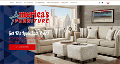 Desktop Screenshot of americasfurniture.net